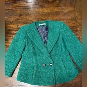 Beautiful green Cabi jacket